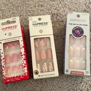 Impress Press-On Nail Bundle